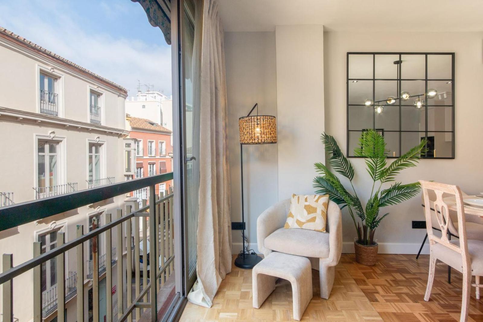 Cervantes Luxury Apartment Málaga Eksteriør billede