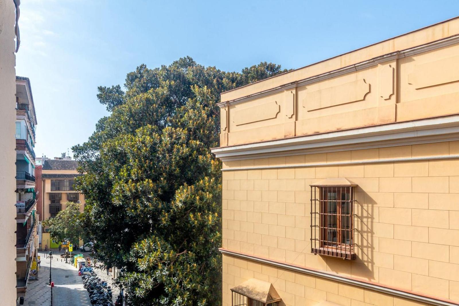 Cervantes Luxury Apartment Málaga Eksteriør billede