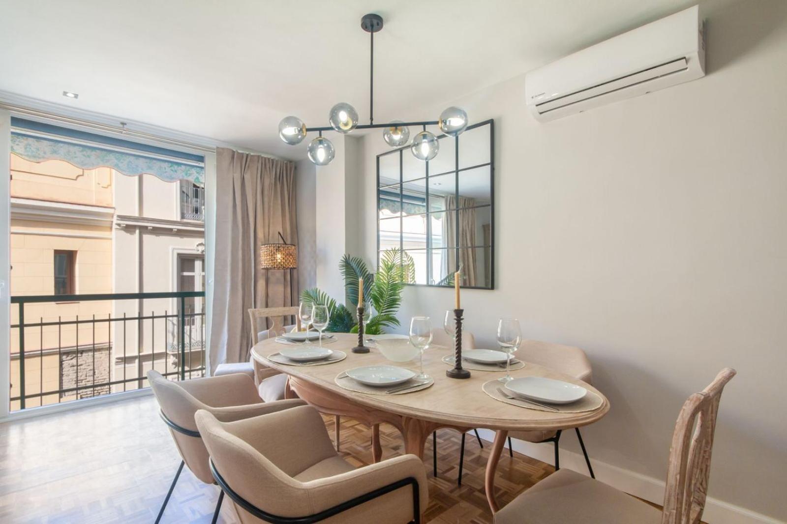 Cervantes Luxury Apartment Málaga Eksteriør billede